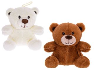 Obrázek z Medvídek sedící plyš 12cm, 2dr 
